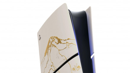Консоль Sony PlayStation 5 Slim Blu-ray Ghost of Yotei Limited Edition 1TB White Без Геймпада Б/У - Retromagaz, image 1