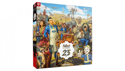 Пазлы Good Loot Fallout 25th Anniversary 1000 Элементов - Retromagaz, image 1