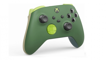 Геймпад Бездротовий Microsoft Xbox Series Controller Play Kit Remix Special Edition Green Б/У - Retromagaz, image 4