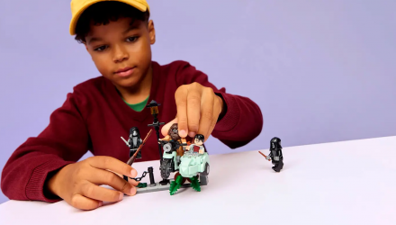 Конструктор Lego Геґрід і Гаррі: Втеча з Тисової Вулиці 76459 Новий - Retromagaz, image 8