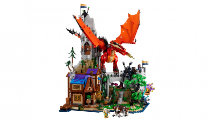 Конструктор Lego Dungeons and Dragons 21348 Ideas Новий - Retromagaz, image 2