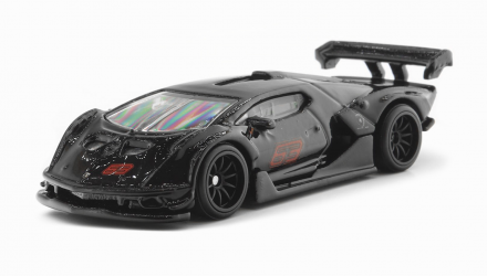 Машинка Premium Hot Wheels Lamborghini Essenza SCV12 Chase Exotic Envy 1:64 HCJ93 Black - Retromagaz, image 1