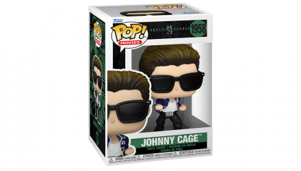 Фігурка FUNKO POP! Джонні Кейдж Мортал Комбат Johnny Cage Mortal Kombat II 104mm 1958 87073 - Retromagaz, image 1
