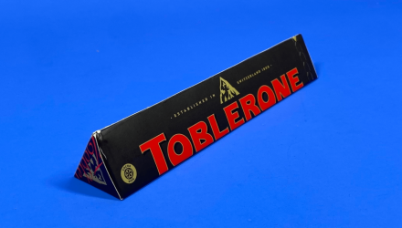 Набор Шоколад 4шт Toblerone Чорный с Медово-Миндальной Нугой 100g - Retromagaz, image 1