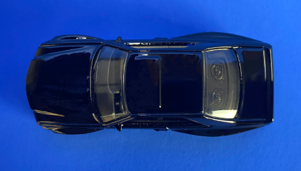 Машинка Базовая Hot Wheels '89 Mercedes-Benz 560 SEC AMG Turbo 1:64 HKG45 Black - Retromagaz, image 7