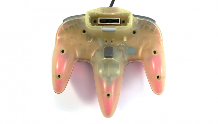 Геймпад Nintendo N64 NUS-005 White Clear Red 1.9m Б/У - Retromagaz, image 4