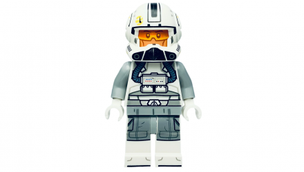 Фигурка Lego Республика Clone Trooper Pilot Odd Ball Phase 2 Star Wars sw1399 75402 Новый - Retromagaz, image 1