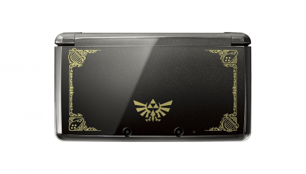 Консоль Nintendo 3DS The Legend of Zelda 25th Anniversary Limited Edition Модифицированная 32GB Black + 10 Встроенных Игр Б/У - Retromagaz, image 4