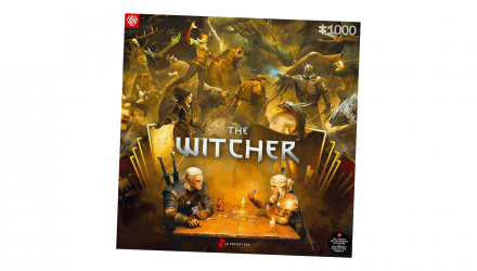 Пазлы Good Loot The Witcher Playing Gwent 1000 Элементов - Retromagaz, image 4