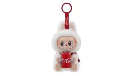 Игрушка-Брелок POP MART The Monsters Labubu Сюрприз Coca-Cola 170 mm - Retromagaz, image 4