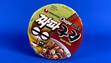 Лапша Nongshim ChapaGuri Средне Острая 114g - Retromagaz, image 2