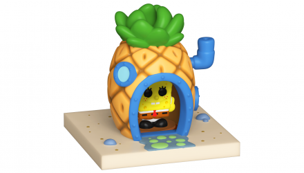 Фигурка FUNKO POP! Bitty Pop Towns SpongeBob SquarePants Губка Боб и Ананасовый Домик 51mm 83638 - Retromagaz, image 2