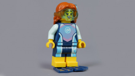 Фигурка Lego Series 29 Marine Biologist Collectible Minifigures col450 Новый - Retromagaz, image 3