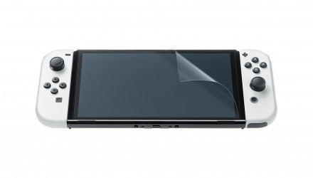 Чехол Твердый Nintendo Switch OLED Model с Защитной Пленкой The Legend of Zelda: Tears of the Kingdom Edition Black Новый - Retromagaz, image 4