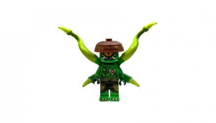 Конструктор Lego Фигурка Jay vs. Mutation Monster Metal Box Ninjago L0002214 njo0998 njo1044 Новый - Retromagaz, image 1