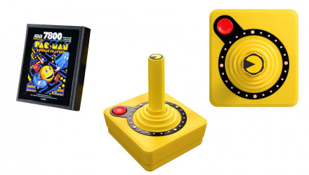Консоль Atari 2600+ PAC-MAN Edition + Картридж Yellow - Retromagaz, image 4