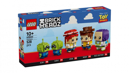 Конструктор Lego Toy Story BrickHeadz 40860 Новый - Retromagaz, image 1