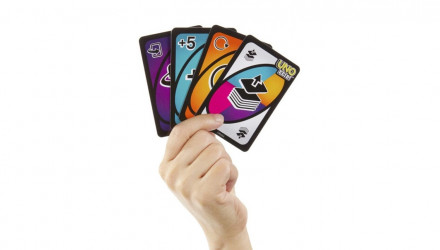 Настольная Игра UNO Flip - Retromagaz, image 4