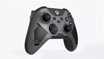 Геймпад Беспроводной Microsoft Xbox Series Halo Infinite Limited Edition Grey Б/У - Retromagaz, image 2