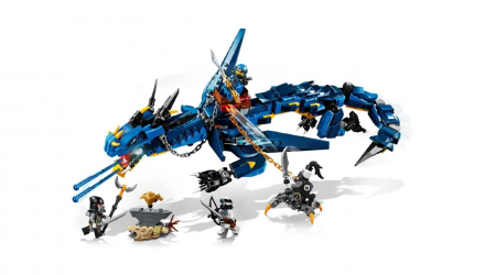 Конструктор Lego Stormbringer Ninjago 70652 Новий - Retromagaz, image 3