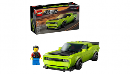 Конструктор Lego Dodge Challenger SRT Hellcat Speed Champions 77237 Новий - Retromagaz, image 1