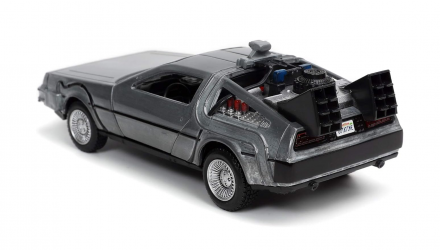 Машинка Jada Delorean DMC-12 Back to the Future 1 Time Machine 1:32 Silver - Retromagaz, image 9