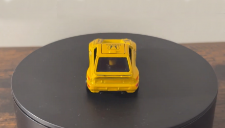 Машинка Базова Hot Wheels 1985 Honda CR-X Speed Graphics 1:64 JJJ51 Yellow - Retromagaz, image 5