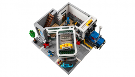 Конструктор Lego Corner Garage Creator 10264 Новий - Retromagaz, image 3