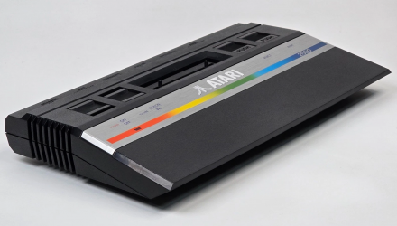 Консоль Atari 2600 Jr. Long Rainbow Black + Коробка Без Геймпада Б/У - Retromagaz, image 3