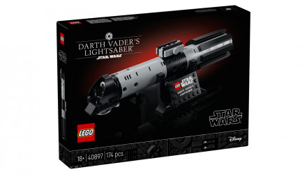 Конструктор Lego Darth Vader's Lightsaber Star Wars 40897 Новий - Retromagaz, image 1