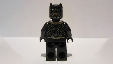 Фигурка Lego Marvel Erik Killmonger Golden Jaguar Super Heroes sh0477 Б/У - Retromagaz, image 2