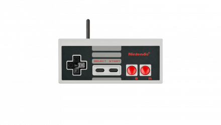 Геймпад Проводной Nintendo NES NES-004 USA Grey Б/У - Retromagaz, image 1