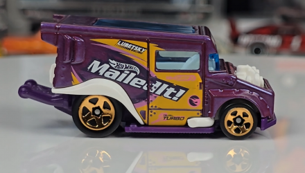 Машинка Базова Hot Wheels Mailed It! Treasure Hunts Metro 1:64 JBC22 Purple - Retromagaz, image 3