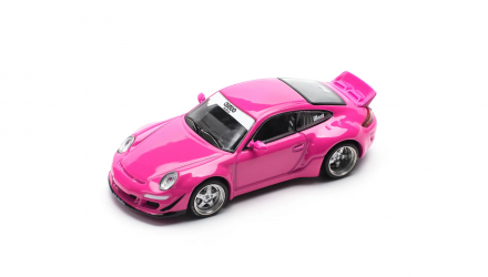 Машинка Premium POP Race RWB 997 1:64 pr64-0202 Pink - Retromagaz, image 1