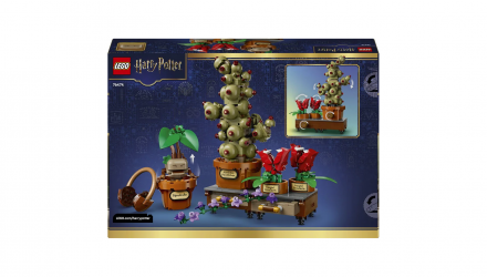 Конструктор Lego Hogwarts Herbology Plants Harry Potter 76474 Новый - Retromagaz, image 1