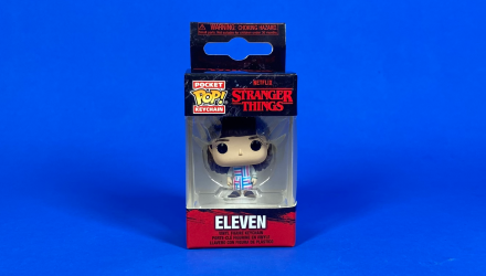 Брелок FUNKO POP! Stranger Things Одиннадцать 102mm 62382 - Retromagaz, image 1