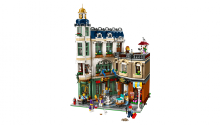 Конструктор Lego Торгова Вулиця Icons 11371 Новий - Retromagaz, image 2