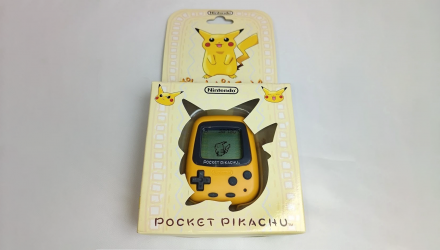 Консоль Nintendo Pocket MPG-001 Pokemon Pikachu Yellow Новый - Retromagaz, image 1