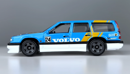 Тематична Машинка Hot Wheels Volvo 850 Estate Hot Wagons 1:64 HWR56/HRR86 Blue - Retromagaz, image 4