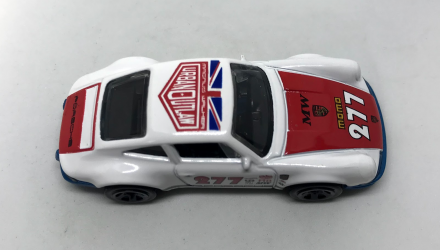 Машинка Базова Hot Wheels '71 Porsche 911 Magnus Walker Nightburnerz 1:64 FJV41 White - Retromagaz, image 5