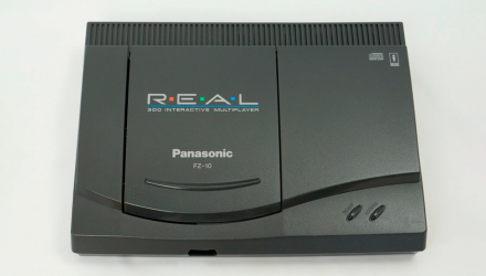 Набір Консоль Panasonic 3DO FZ-10 R.E.A.L. Japan / USA 100-110V Black Б/У  + Геймпад FZ-JP2X R.E.A.L. - Retromagaz, image 2