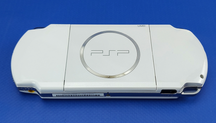 Консоль Sony PlayStation Portable Slim PSP-3ххх White Б/У Нормальний - Retromagaz, image 4