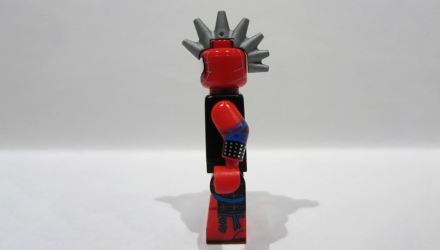 Фігурка Lego Across the Spider-Verse. Hobie Brown / Spider-Punk Super Heroes 71050 colspi02 Новий - Retromagaz, image 6