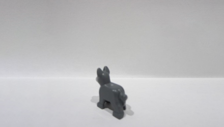 Фигурка Lego Земля Dog Alsatian German Shepherd Puppy Animals 2889pb02 6483299 Dark Bluish Grey Б/У - Retromagaz, image 4