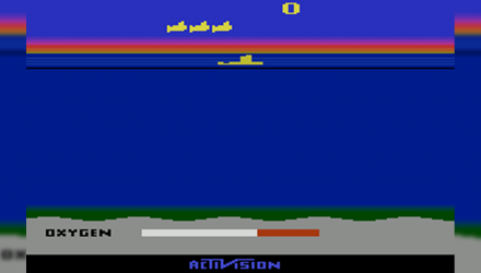 Гра Atari 2600 Seaquest Black Б/У - Retromagaz, image 1