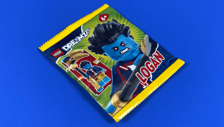 Конструктор Lego Фігурка Logan Paper Bag DREAMZzz 552406 drm057 Новый - Retromagaz, image 2