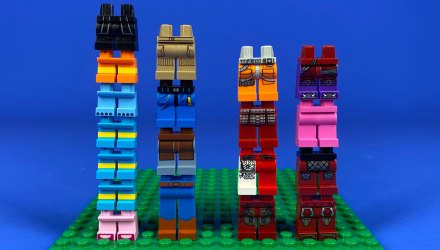 Ноги Lego Разные Серии в Ассортименте 970cxxpbxxxx Б/У - Retromagaz, image 5