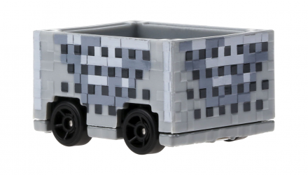 Машинка Базова Hot Wheels Minecraft Screen Time 1:64 HYY82 Grey - Retromagaz, image 2