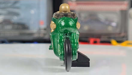 Машинка Базовая Hot Wheels 1966 Triumph Tiger 100 Treasure Hunts Moto 1:64 JBC32 Green - Retromagaz, image 4