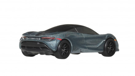 Машинка Premium Hot Wheels McLaren 720S Fast & Furious 1:64 JHW80 Grey - Retromagaz, image 2